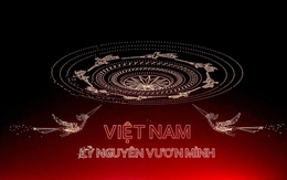 10.500 drone vẽ hành trình phát triển thành phố trên bầu trời sông Sài Gòn