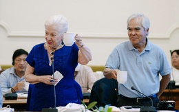 Phóng viên chiến trường: Chúng tôi có tình cảm rất đặc biệt với đất nước này