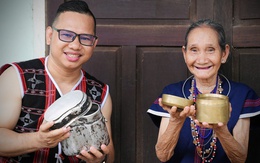 'Kỷ vật của Ama' mang về từ chiến trường lắng đọng trong MV nhà báo ở Quảng Nam