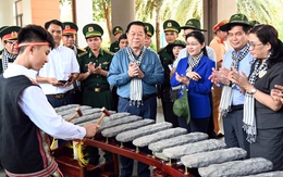 Trưởng Ban Tuyên giáo và Dân vận Trung ương thăm các di tích quốc gia ở Bình Phước