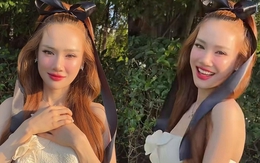 Nhã Phương mà trông giống... Miu Lê, Lê Hoàng Phương?