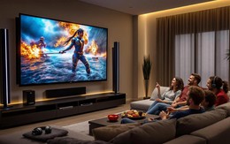 Giải trí tại gia với công nghệ hiện đại