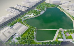 Dân phản ánh việc cải tạo công viên Nghĩa Đô bằng cát đen, quận Cầu Giấy báo cáo gì?