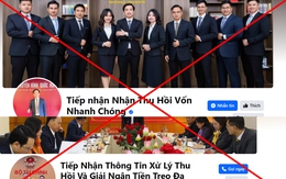 Nở rộ fanpage tích xanh lừa đảo dịch vụ 'hỗ trợ lấy lại tiền bị lừa đảo'
