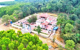 Khánh thành Đền thờ anh hùng liệt sĩ tại hồ Kẻ Gỗ