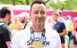 Là siêu sao bóng đá, John Terry thừa nhận chạy marathon khổ hơn