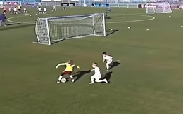 Khi bạn sinh ra làm tiền đạo nhưng huấn luyện viên bắt làm thủ môn