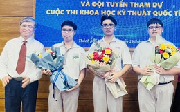 TP.HCM ra quân đội tuyển Olympic toán và khoa học kỹ thuật quốc tế