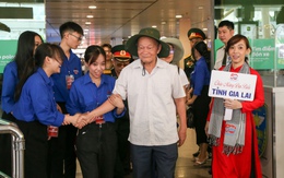 Hàng ngàn đại biểu từ mọi miền đất nước đã tụ họp về TP.HCM