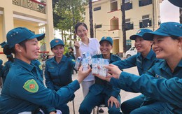 TH true MILK tiếp sức chiến sĩ diễu binh trên thao trường, sẵn sàng cho đại lễ 30-4