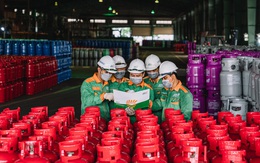 Giá gas tháng 5: tiếp tục ổn định