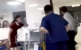 Điều dưỡng bị đạp vào bụng khi đang cấp cứu: Xử lý nghiêm để răn đe