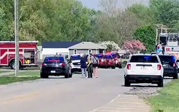 Lao xe vào trại hè sau giờ học ở Mỹ, 4 người chết