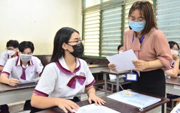 Học sinh TP.HCM thi thử tốt nghiệp THPT từ 26 đến 28-5