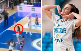 Nữ cầu thủ bóng rổ Marie Pardon ‘phản lưới nhà’ khó tin