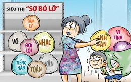 Phụ huynh mắc hội chứng FOMO khiến con em lãnh đủ