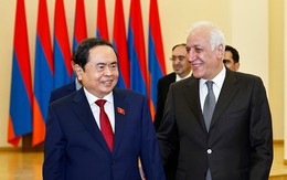 Armenia xem Việt Nam là hình mẫu phát triển kinh tế - xã hội