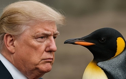 Ngỡ ngàng ông Trump đánh thuế cả hòn đảo chỉ có... chim cánh cụt