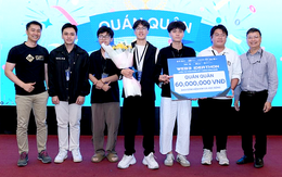 Dự án giáo dục ứng dụng công nghệ blockchain - AI thắng giải Web3 Ideathon