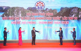 Phát động cuộc thi báo chí 'Hải Phòng - thành phố thân thiện'