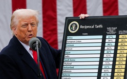 25 nền kinh tế bị Mỹ áp thuế đối ứng cao nhất, gồm Việt Nam