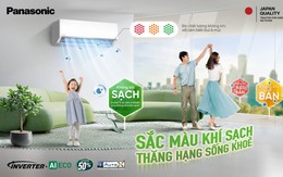 Nhận diện chất lượng không khí với điều hòa Panasonic thế hệ mới