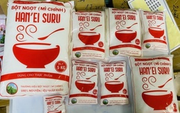 Một công ty kinh doanh bột ngọt bị tạm dừng lưu thông