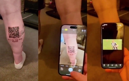 Fan Newcastle xăm QR code để nhớ đời lại sắp thành 'mã lỗi 404'