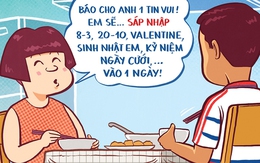 Chồng hí hửng trước đề xuất 'sáp nhập' của vợ
