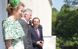 Bí thư Nguyễn Văn Nên tiếp Nhà vua Bỉ Philippe