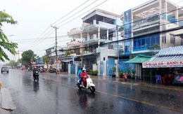 Triều cường khiến mặn lấn sâu vào nội đồng ở Kiên Giang