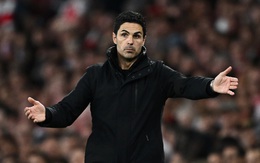 HLV Arteta nói gì khi để PSG đánh bại ngay trên sân nhà?