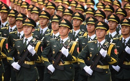 Xem đại diện quân đội Trung Quốc, Lào, Campuchia tham gia diễu binh diễu hành đại lễ 30-4