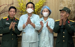 Người thương binh hồi sinh nhờ ghép tim, hạnh phúc trở về bên đồng đội