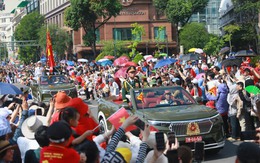 Dấu ấn vũ khí, xe chỉ huy ‘made in Việt Nam’ tại 'concert quốc gia' ngày 30-4