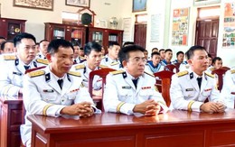 Quân dân Trường Sa và nhà giàn DK1 với lễ kỷ niệm 50 năm thống nhất đất nước