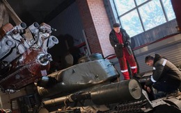 Nga phục chế xe tăng T-34 huyền thoại để duyệt binh