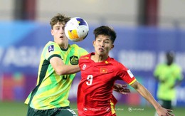 U17 Việt Nam chia điểm với U17 Úc ở trận ra quân Giải U17 châu Á 2025