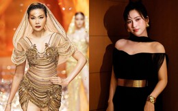Phương Anh Đào phản ứng lạ khi xem Thanh Hằng catwalk, dân mạng chế ảnh hài hước