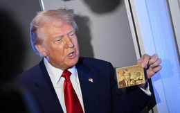 Thẻ vàng nhập cư 5 triệu USD của Mỹ in chân dung ông Trump