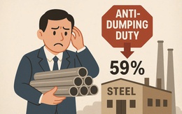 Mỹ áp thuế 40-88% đối với thép mạ Việt, 'ông lớn' trên sàn nào trong danh sách?