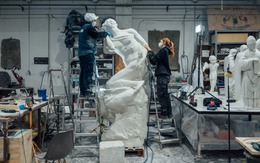 Triển lãm lớn nhất về tác phẩm của Michelangelo phục dựng bằng 3D