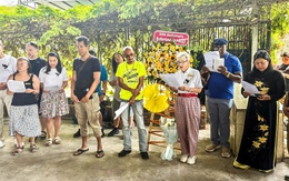 Hàng trăm người con nuôi gốc Việt từ khắp thế giới về tưởng niệm 50 năm ngày máy bay Babylift rơi