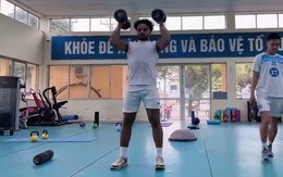 Báo Thái Lan bất ngờ khi Xuân Son tái xuất sân tập