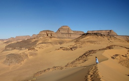 Phát hiện dấu vết tộc người bí ẩn ở sa mạc Sahara