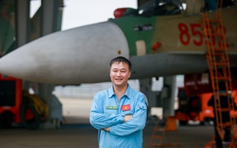 Phi công tiêm kích: 'Bầu trời nơi tôi đang bay bố cũng từng qua'