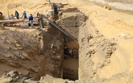 Phát hiện mộ vua Ai Cập cổ đại bí ẩn tại thành phố của người chết