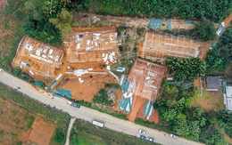 Sau chỉ đạo 'nóng', nhiều hộ dân ở Phú Thọ tháo dỡ nhà mới dựng chờ đền bù