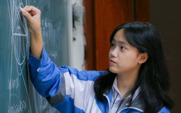 Nữ sinh duy nhất trong đội tuyển Olympic Toán học quốc tế