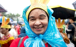 Hàng vạn người trật tự, thành kính hành hương ngày giỗ Tổ tại Đền Hùng